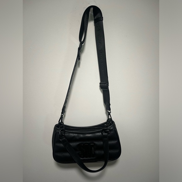 Steve Madden Black purse like new - Picture 3 of 5